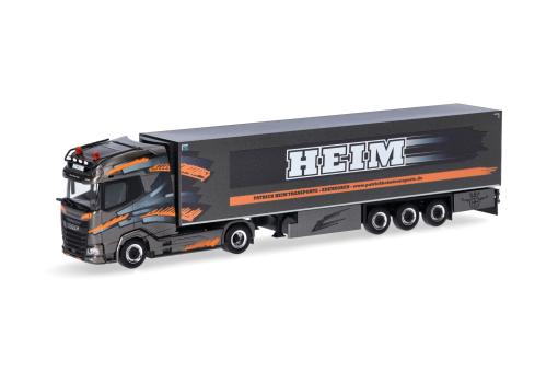 Herpa LKW DAF XG+ Kühl-KSZ Patrick Heim Transporte 