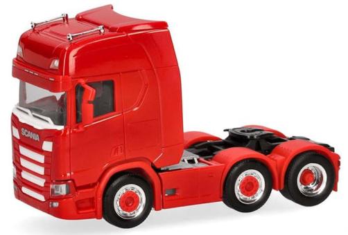 Herpa LKW Scania CR 20 HD SZM 3a rot (580499) 