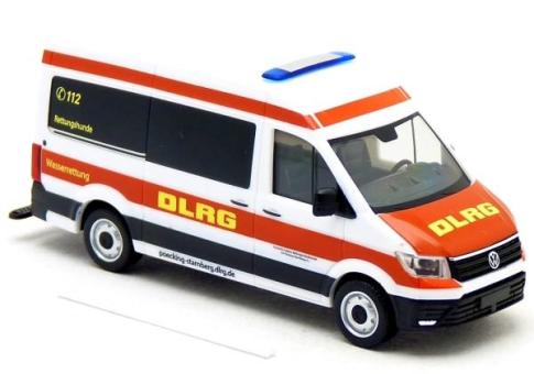 Herpa VW Crafter Bus  VW Crafter DLRG Pöcking-Starnberg 958172 