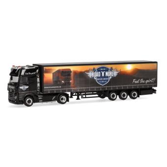 Herpa LKW MB Actros 18 Giga Ga-KSZ RNM Showtruck/Hintzen Logistik 958851 