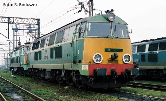 PIKO Diesellok/Sound SU45 PKP V + PluX22 Dec.  96315 