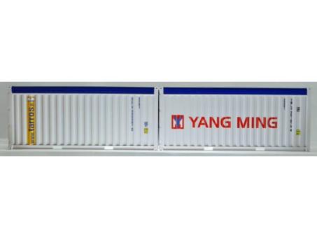 Igra 2x 20\' Container YANG MING OT + Tarros OT 