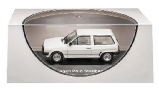 IXO 1:43 Volkwagen Polo II 86c (1981-1994) - white 