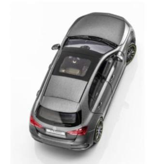 NOREV 1:43 Mercedes A-Class (W177) - 2018 - grey 