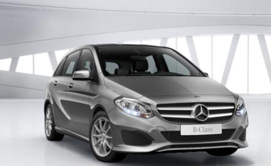 Kyosho iScale PKW 1:43 Mercedes-Benz B-Class (W247) - mounta 