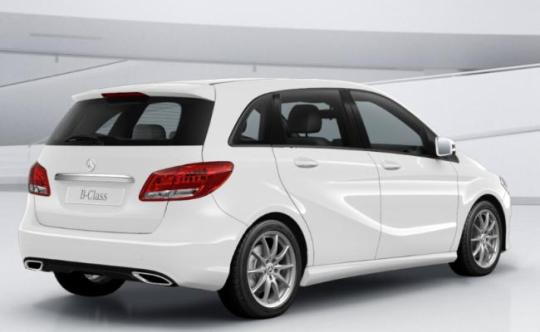 Kyosho iScale PKW 1:43 Mercedes-Benz B-Class (W247) - polar 