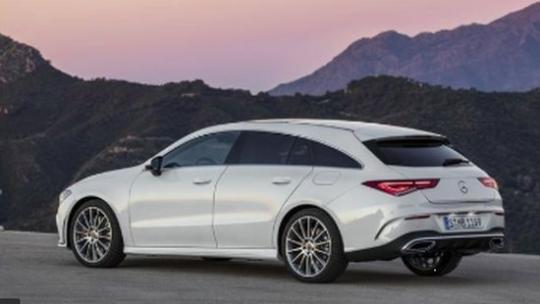 Spark 1:43 Mercedes CLA Shooting Brake (C118) 2019 - polar white 