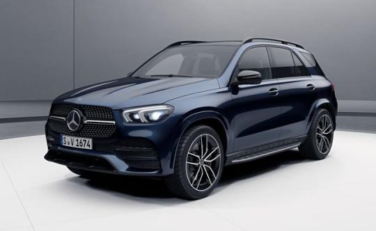 Norev 1:43 Mercedes-Benz GLE (V167) - cavansit blue 