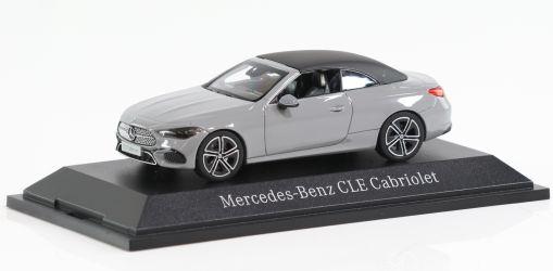 Norev 1:43 Mercedes CLE Convertible A236 - alpin grey uni 