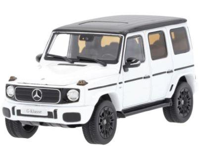 Norev 1:43 Mercedes G 580 EQ - AMG Line - white 