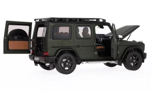 NOREV 1:18 Mercedes G-Class PROFESSIONAL Line, W465 MANUFAKT 