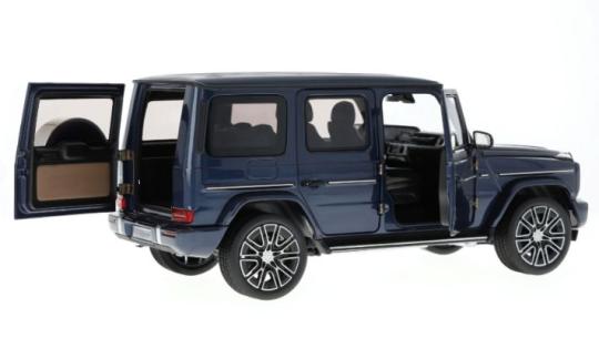 NOREV 1:18 Mercedes G-Class AMG Line, W465 - sodalith blue 