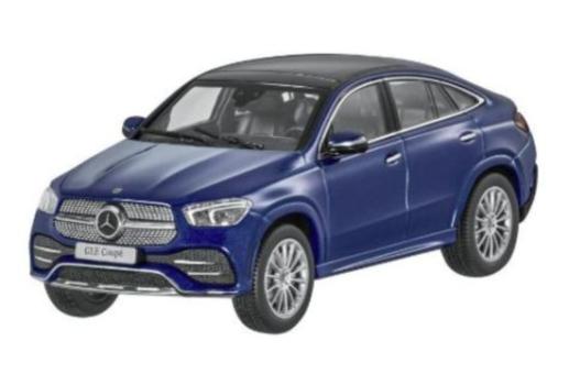 iScale PKW 1:43 Mercedes GLE, Coupé, AMG Line, C167 - blue 