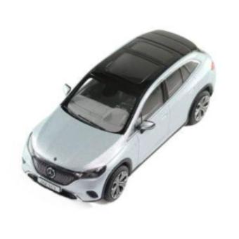 SPARK PKW 1:43 Mercedes EQE SUV (X294) Electric Art Line - hightech silver 