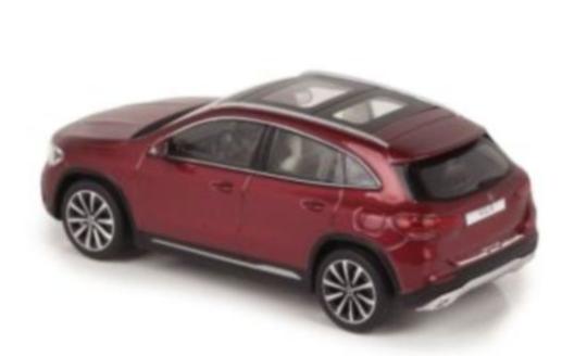 SPARK PKW 1:43 Mercedes GLA (H247) 2020 - red 