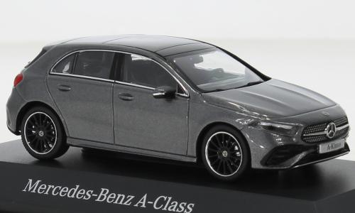 Spark 1:43 Mercedes A-Class AMG Line, W177 - grey met. 