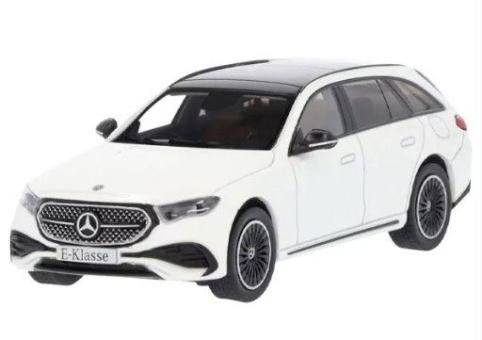 iScale PKW 1:43 Mercedes E-Class S214 - opalith white 