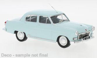 IXO 1:43 Wolga M21 - lightblue - 1960 