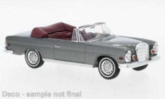 IXO 1:43 Mercedes 280 SE 3.5 (W111) 1969 - grey met.(US Version) 