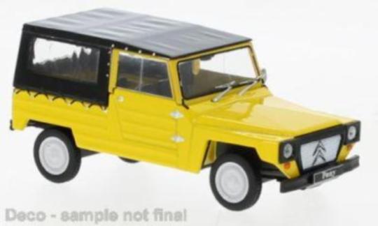 IXO 1:43 Citroen Namco Pony (1975) - yellow 