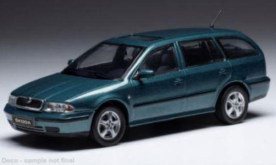 IXO 1:43 Skoda Octavia 1 (1998) - green met. 