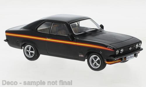 IXO 1:43 Opel Manta A GT/E Black Magic 1974 