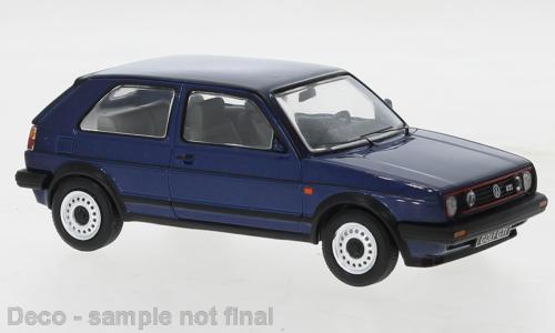 IXO 1:43 VW Golf GTI (MKII) 1984 - blue met. 