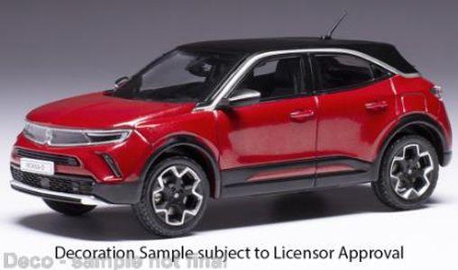 IXO 1:43 Opel Mokka-e - metallic-red - 2022 