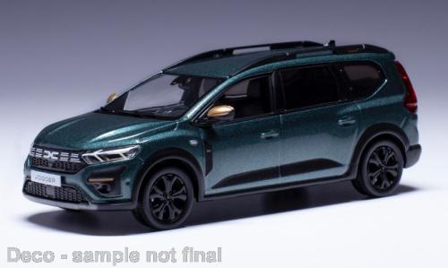 IXO 1:43 Dacia Jogger Extreme (2023) - green met. 