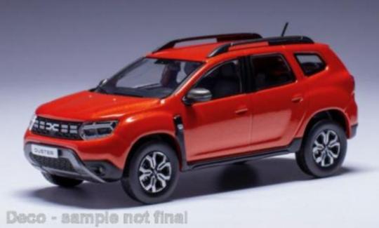 IXO 1:43 Dacia Duster II (2023) - red 