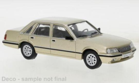 IXO 1:43 Opel Senator A2 - metallic-lightbeige - 1983 