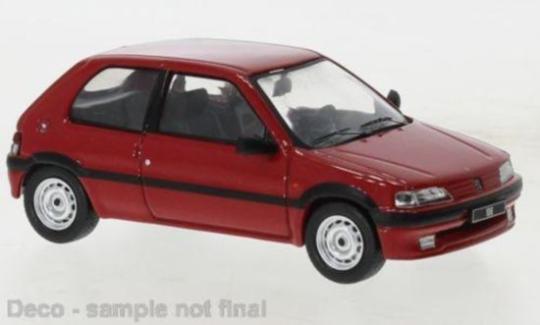 IXO 1:43 Peugeot 106 XSI - metallic-red - Le Mans - 1993 