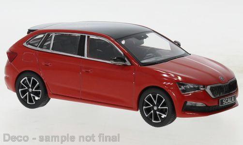 IXO 1:43 Skoda Scala - red - 2019 