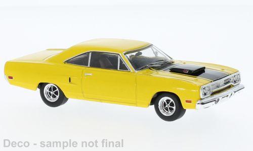 IXO 1:43 Plymouth Road Runner - yellow - 1970 