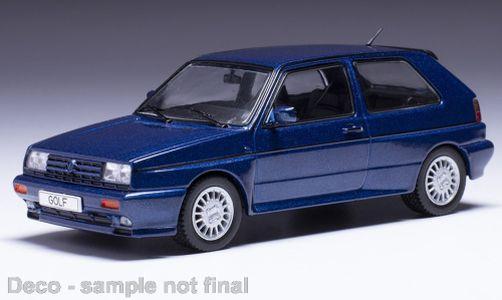 IXO 1:43 VW Rallye Golf G60 - metallic-green - 1990 