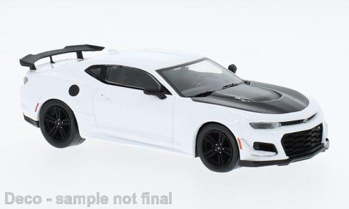 IXO 1:43 Chevrolet Camaro ZL1 - white/black - 2019 