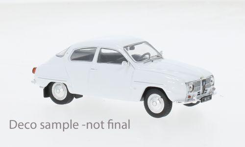 IXO 1:43 Saab 96 V4 (1965) - white 