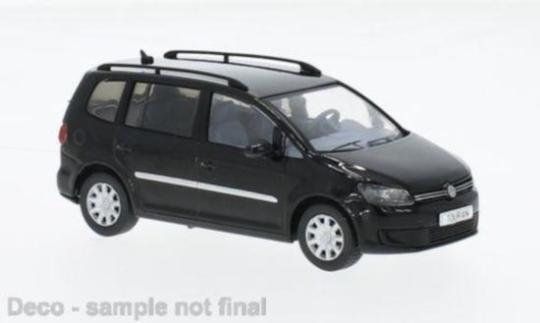 IXO 1:43 VW Touran - black - 2010 