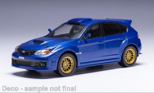 IXO 1:43 Subaru Impreza WRC Sti - blue - 2009 