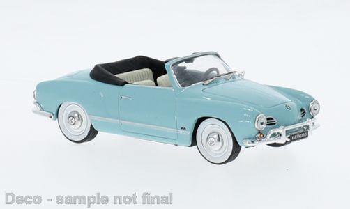 IXO 1:43 VW Karmann Ghia - lightblue - 1955 