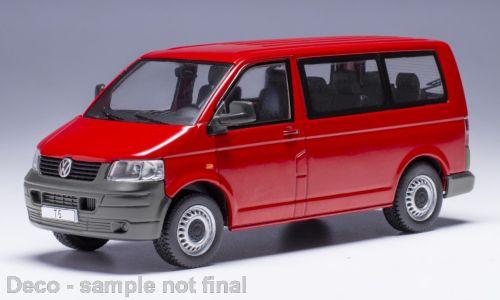 IXO 1:43 VW T5 - red - 2003 