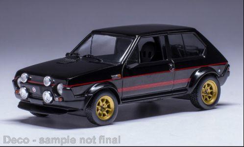 IXO 1:43 Fiat Ritmo Abarth - Gr.2 Ready to Race - black - 1979 