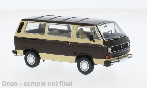 IXO 1:43 VW T3 Caravelle (1981) - brown/beige 