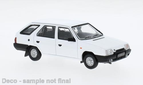 IXO 1:43 Skoda Forman (1990) - white 