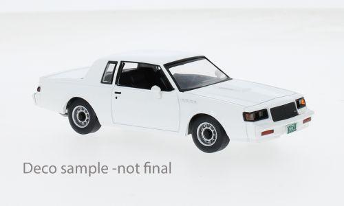 IXO 1:43 Buick Grand National (1987) - white 