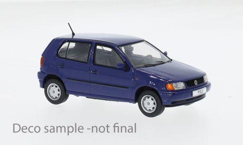 IXO 1:43 VW Polo (MKIII) 1994 - blue 