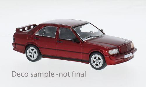 IXO 1:43 Mercedes 190 E 2.3 16V Custom - red 