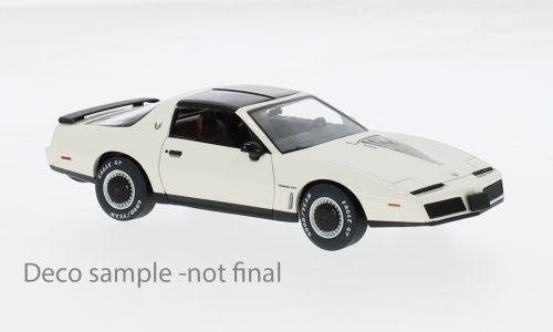 IXO 1:43 Pontiac Firebird (1982) - white 