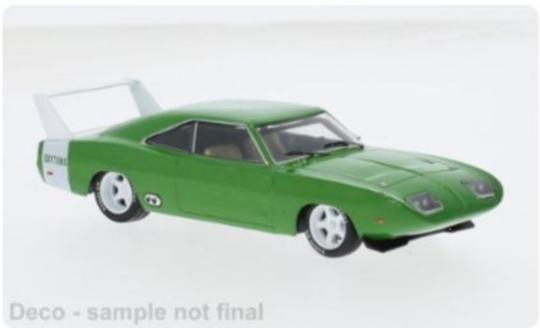 IXO 1:43 Dodge Charger Daytona 1969 - green 