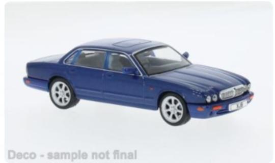 IXO 1:43 Jaguar XJ8 (X308) 1998 - blue 